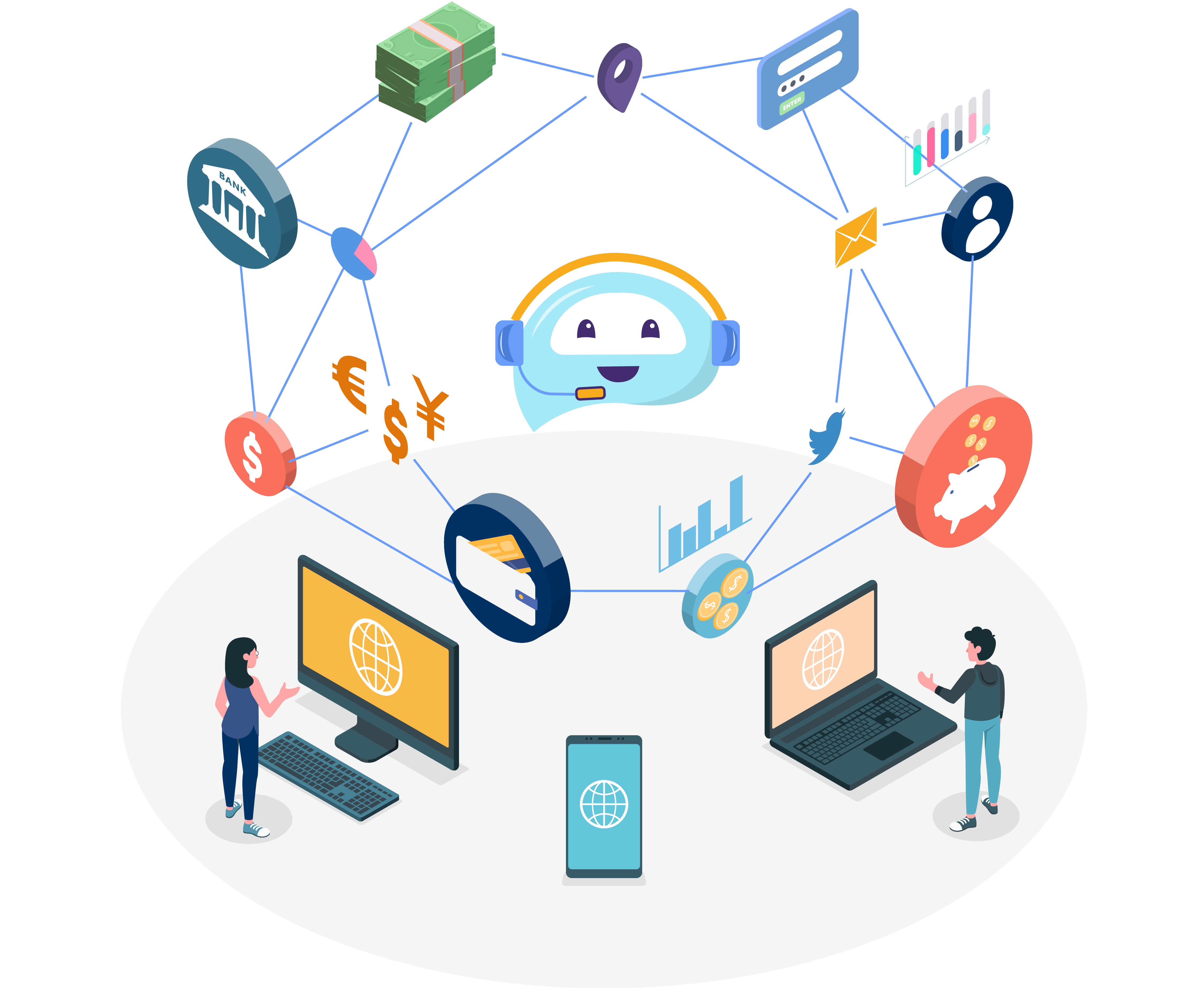 "automate complex banking operations"