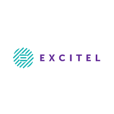 " excitel logo"