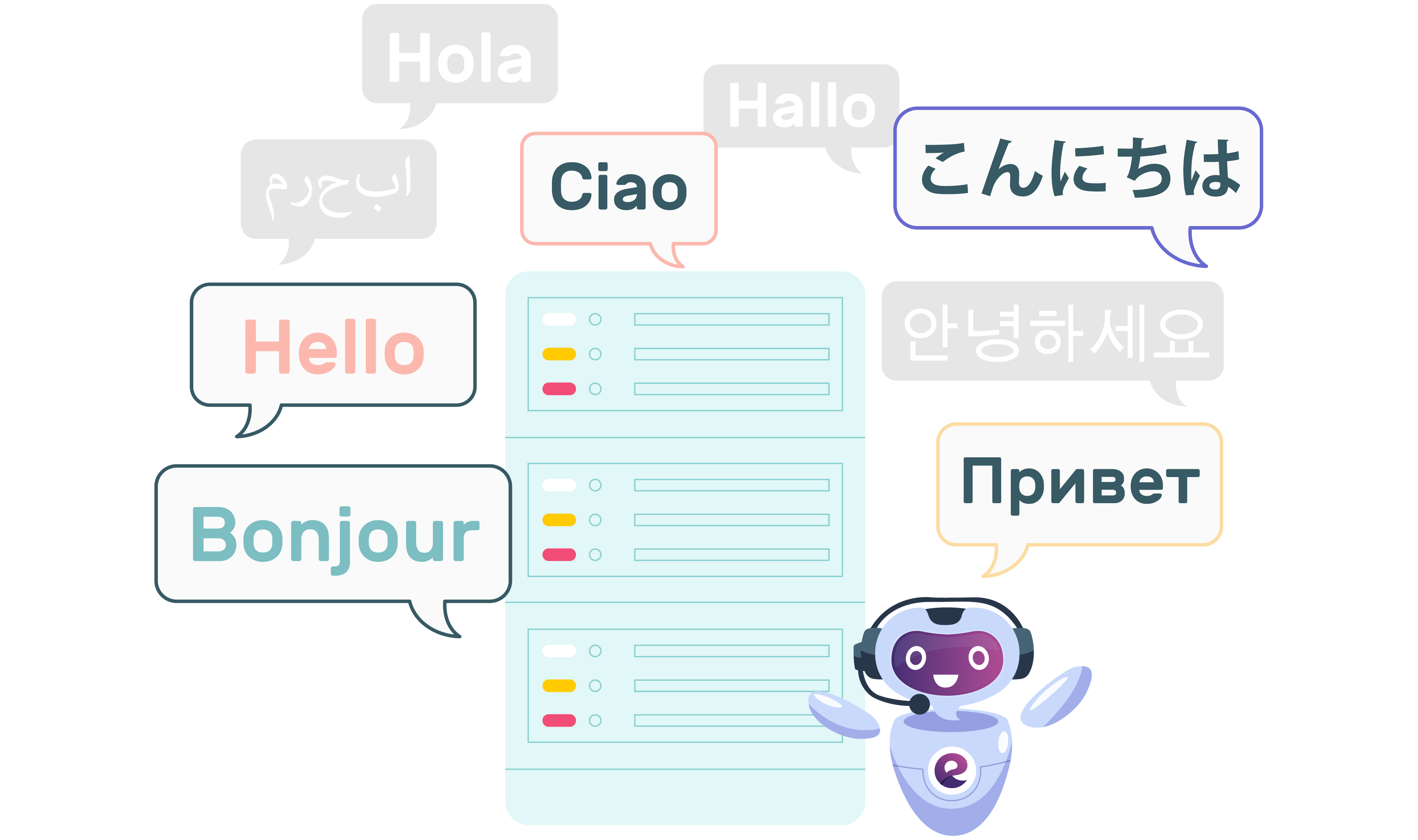 "natural conversations across languages"