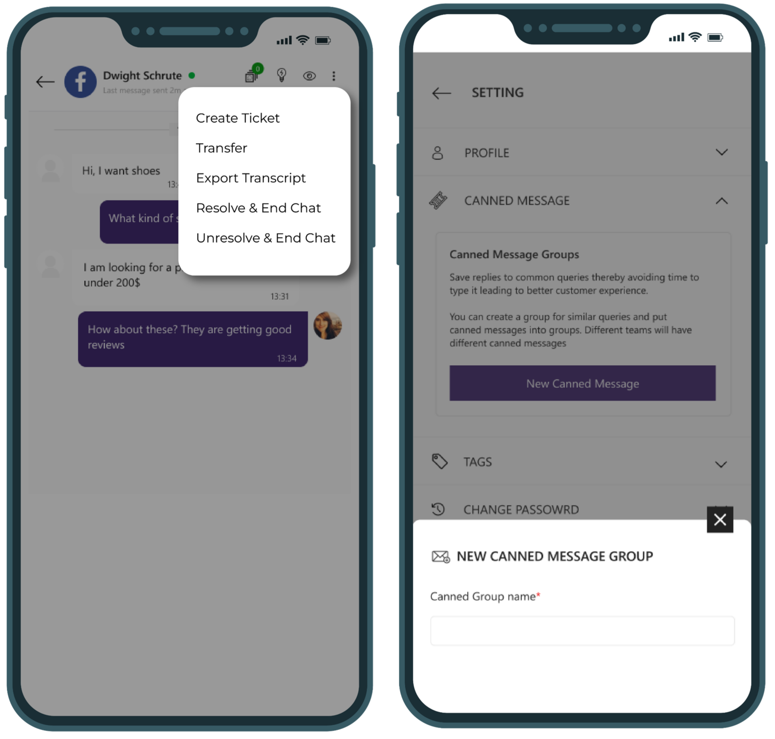 Engagely Connect The Game Changer Live Chat Mobile App for New Age Customer Support Agents